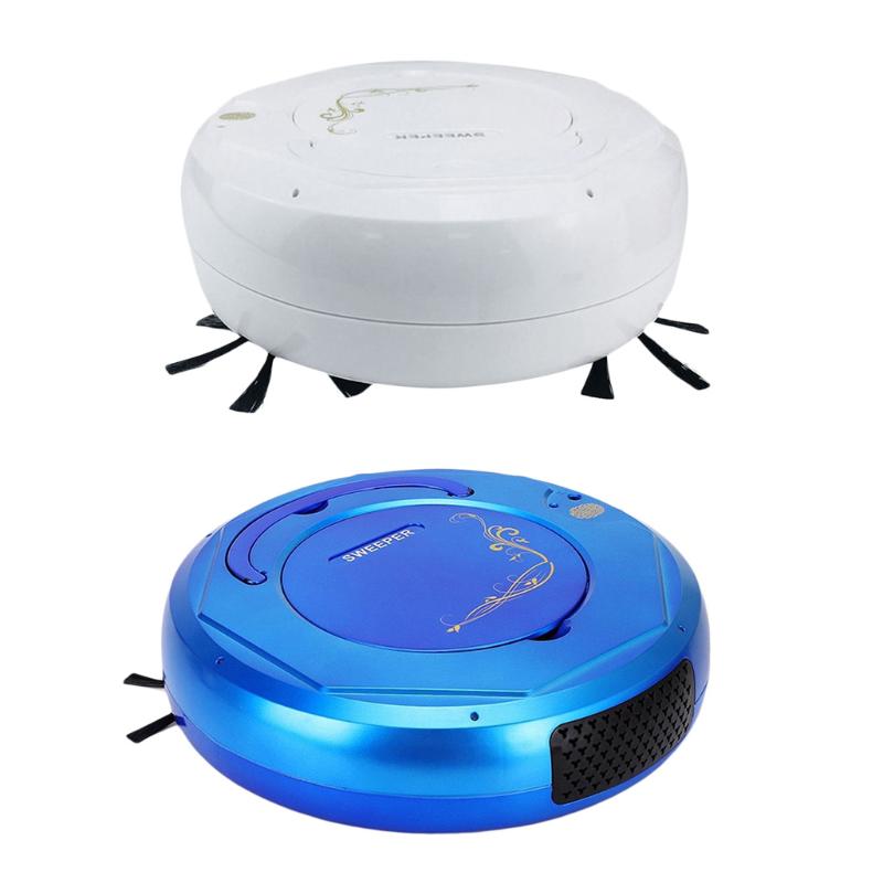 

3 in 1 Mopping Sweeping Vacuum Cleaner Robot with 400ml Dust Box Household