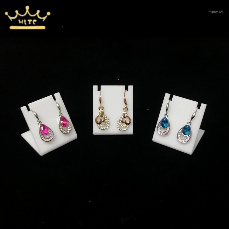 

Earring Stand Jewelry Display Holder Earrings Holder Acrylic Display Rack Jewelry Organizer Earring1