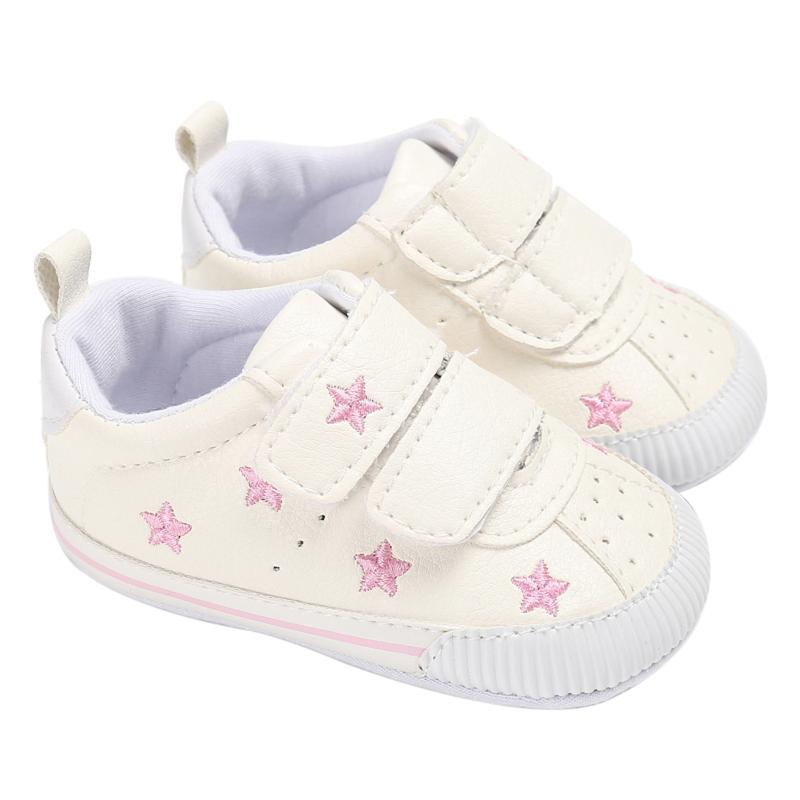 

Toddler Baby Boys Girls First Walking Shoes New Fashion Casual Sneakers Sport Loafers Prewalker Soft Sole Shoes