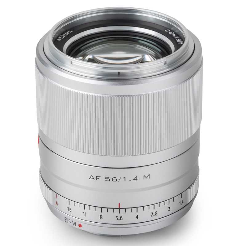 

Viltrox 56mm f1.4 EF-M Large Aperture Autofocus Portrait Lens APS-C Prime Lens for Canon EOS M Cameras M5 M10 M100 M200 M50 M6