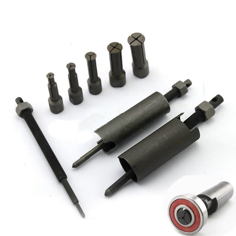 

Auto Motocycle Inner Bearing Puller Hand Tool Remover Kit from 9mm to 23mm Diameter