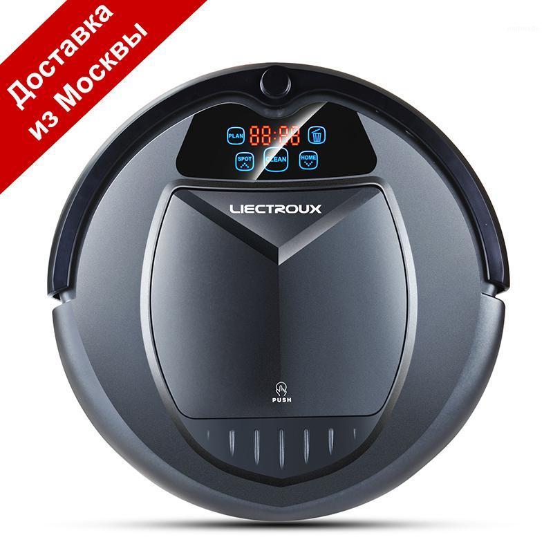 

LIECTROUX B3000Plus Home Robot Vacuum Cleaner Water Tank Wet&Dry Mopping Voice Prompt Self Recharging Remote Control UV Light1