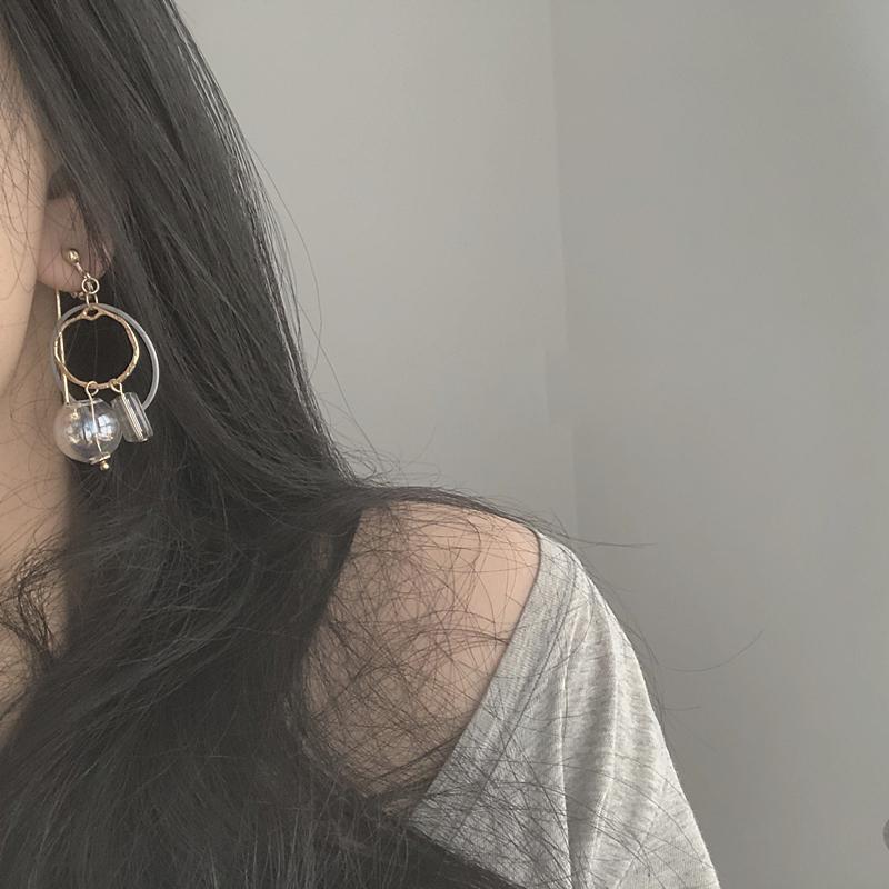 

Original Bubble Dangle Earrings For Women 2020 Top Quality Handmade Circle Drop Earrings Jewelry boucles d'oreilles