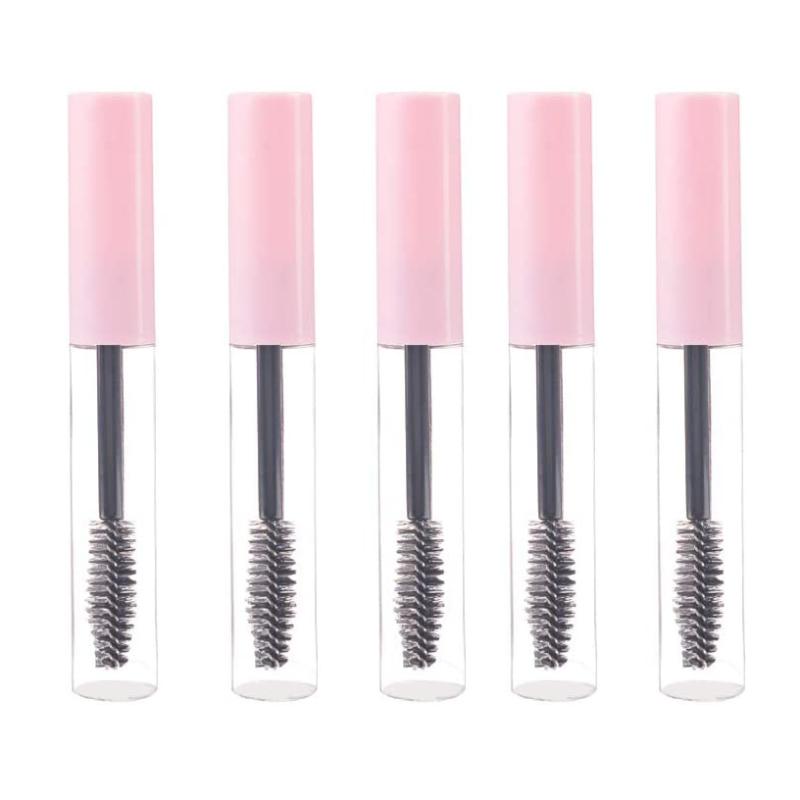 

10ML 10PCS Empty Mascara Tube Containers DIY Plastic Mascara Eyelash Tube Bottle Wand for Refillable Cosmetic Containers