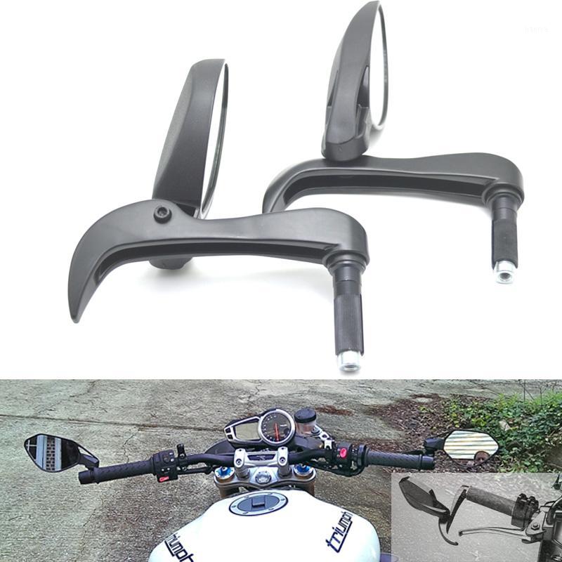

7/8" Motorcycle Hand Handguard Protection Brake Clutch Lever Pair Side Mirror 22mm Rear View Mirrors For 959 Panigale 1198 10981