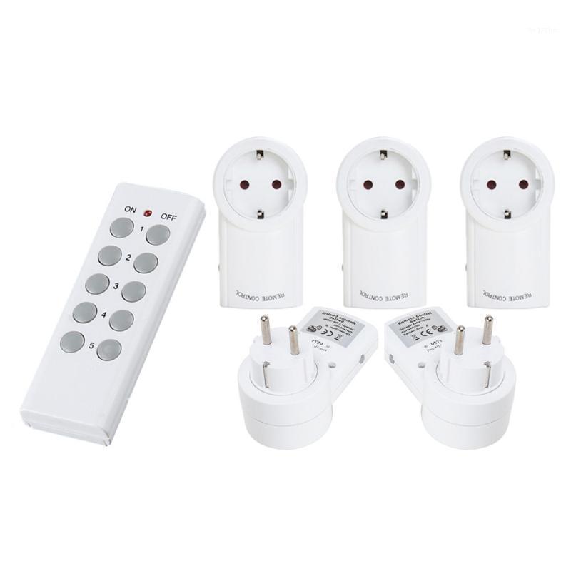 

Universal wireless Remote Control Power Wall socket For Smart Home with RF 433.92mhz EU plug1