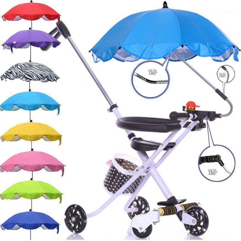 

Baby Stroller Umbrella Sun Visor Sun Shade Canopy Cover Stroller Parasol for Buggy Accessories Car Seat Umbrella1