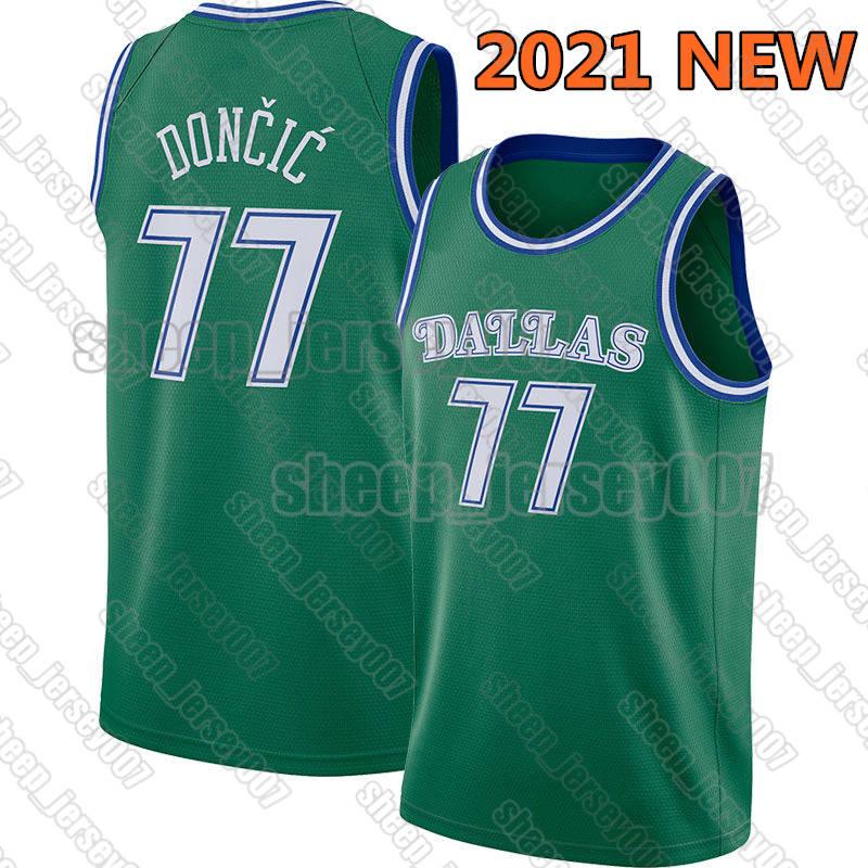 

77 DoncicJerseyDallas Mavericks NEW Justin 41 Jackson Portland Trail Blazers Luka Jersey Damian 0 Lillard Basketball, Jersey(kaituozhe)