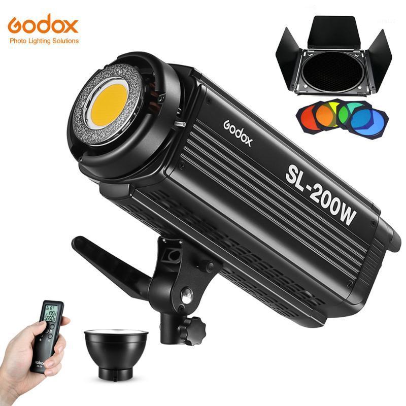 

Godox SL-200W 200Ws 5600K Studio LED Continuous Photo Video Light Lamp w/ Remote1