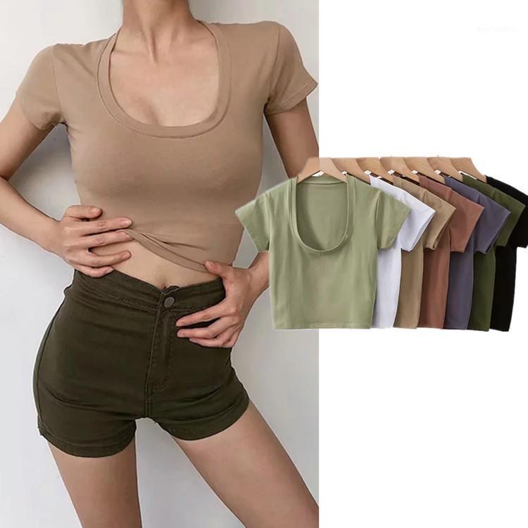 

2020 chun xia new Europe and the United States U brought the brief paragraph fitness sport coat render short sleeve1, See chart