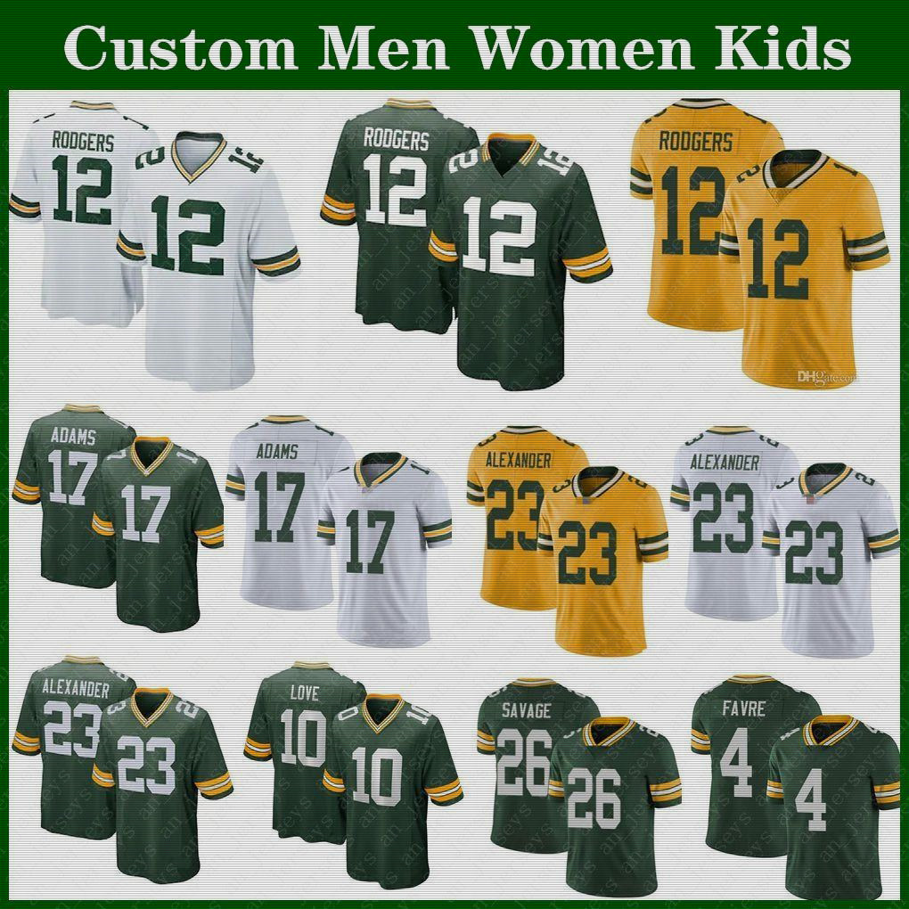 packer jerseys for sale