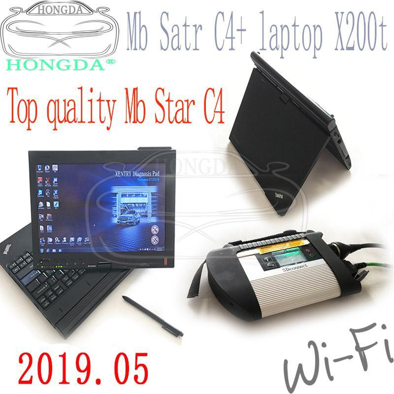 

2020 Top quality Mb Star C4 + V2020 06 Newest DAS/XEN TRY/Vediamo/DTS with Laptop Lenovo X220t Touch Screen Mb Star C4 for b-enz1