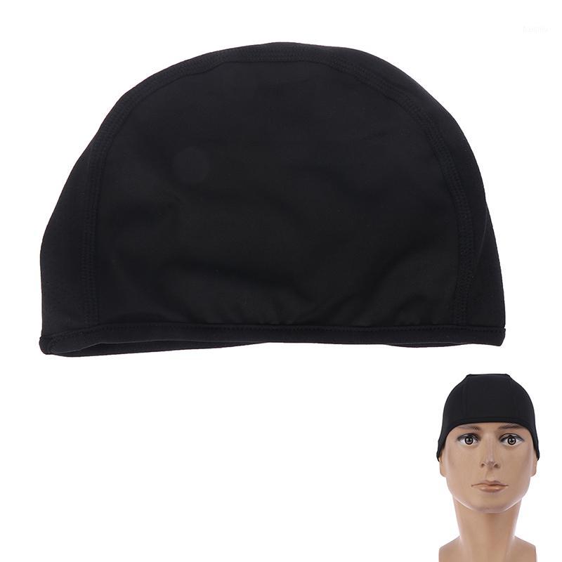 

Anti-UV Helmet Cycling Cap Anti-sweat Quick Dry Sports Hat Motorcycle Bike Riding Bicycle Cycling Hat1, Black