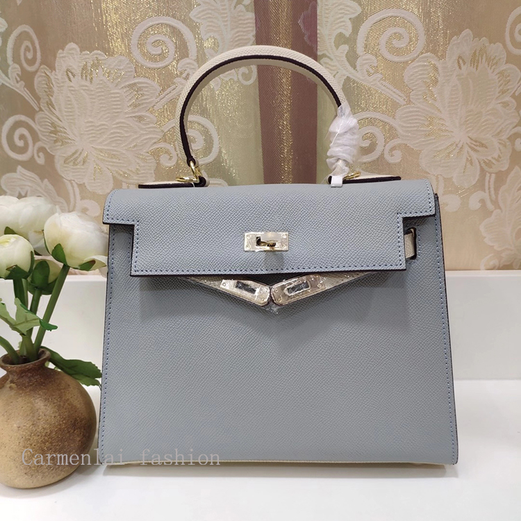 

Classic luxurys designers Totes Bags Fashion Women Two-tone Cowhide Real Genuine Leather Handbags Purses Female Shoulder Crossbody Bag, White & black