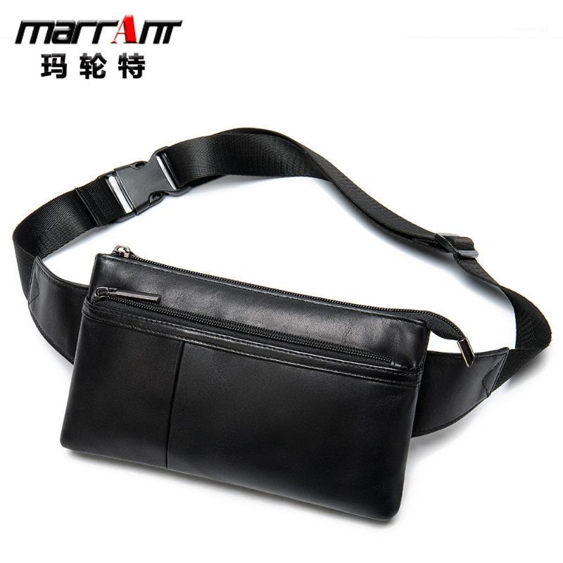 

Fashion leather purse for men and women simple sheepskin bag soft leather trend sheepskin bag source1, Black