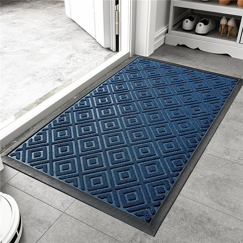 

Kitchen Geometric Carpet Floor Blanket Square Bedroom Bathroom Door Anti-Slip Easy Clean Family Decor1, As photo shows