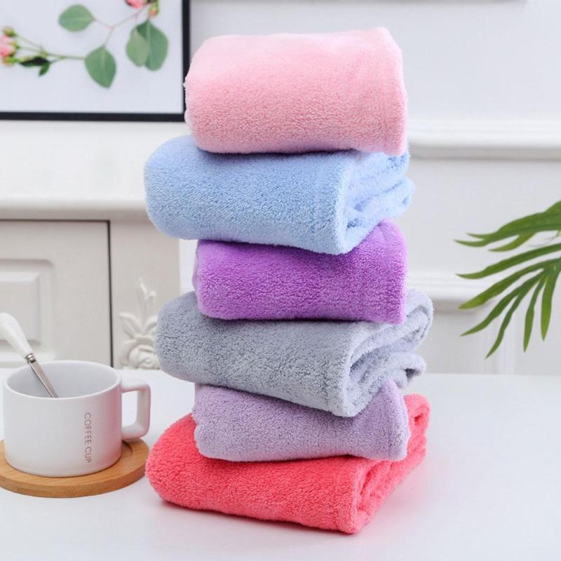 

Microfiber bath towel hair drying quick-drying ladies For men soft men shower turban tool bath headgear towel S0E0