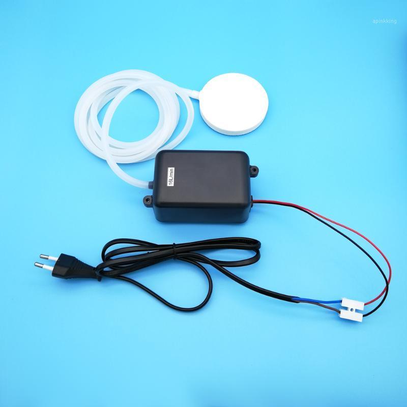 

DIY Mini Vacuum Air Pump For Acquirum 16L/min With Silicone Tube, Air Stone and Euro Cable to Increase Oxygen + Free Shipping1