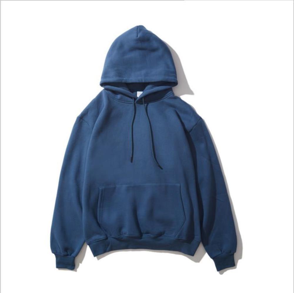 

Hot sales solid color oversized casual mens hoodies sweatshirts, Beige