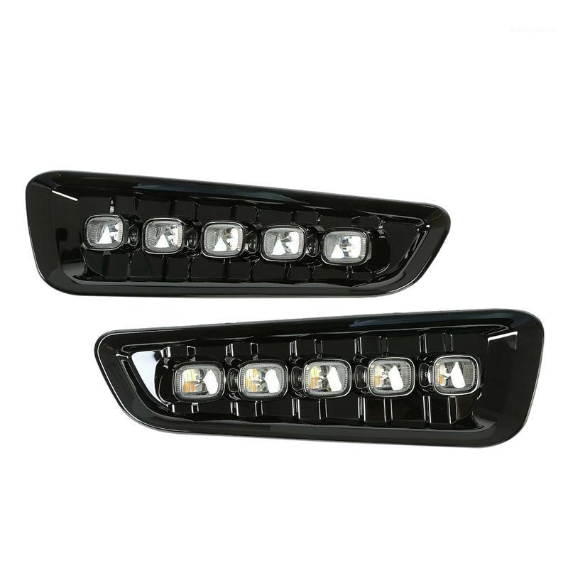 

Emergency Lights Car Fog With Switchback LED Turn Signals Daytime Running Light For F150 Raptor 2022