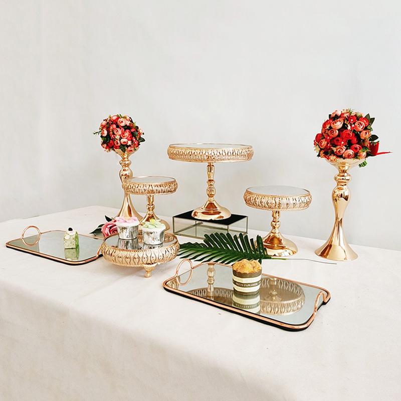 

Other Bakeware 3Pcs- 11Pcs Cupcake Stand For Dessert Buffet Cake Table Decorations Showcase Shelf Figures