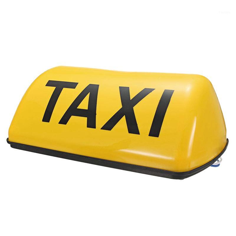 

DHBH-12V Waterproof Top Sign Magnetic Meter Cab Lamp Light LED TAXI Signal Lamp1
