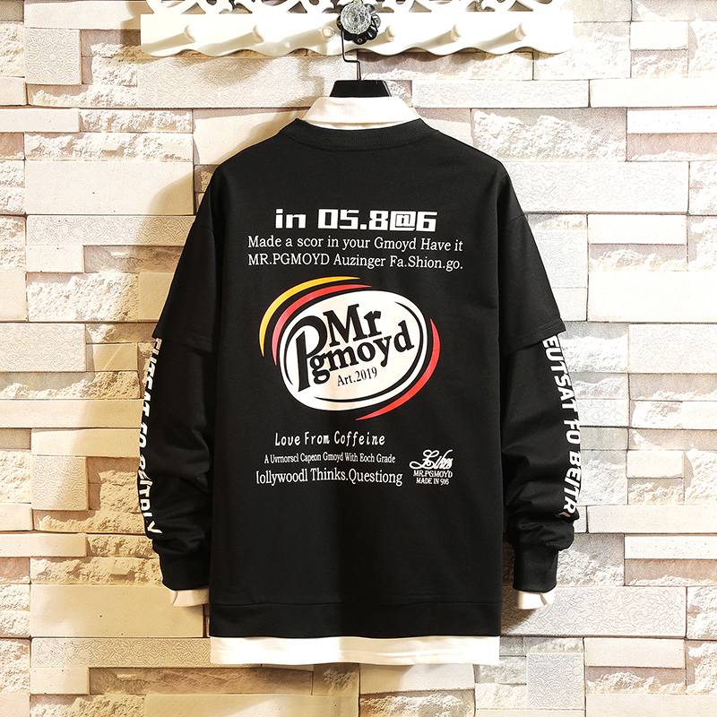 

2021 New Autumn Spring Hoodies of Black Men Hip Hop Punk Pullover Streetwear Fashion Clothes More Oversize 5xl GOZ9, W583 b