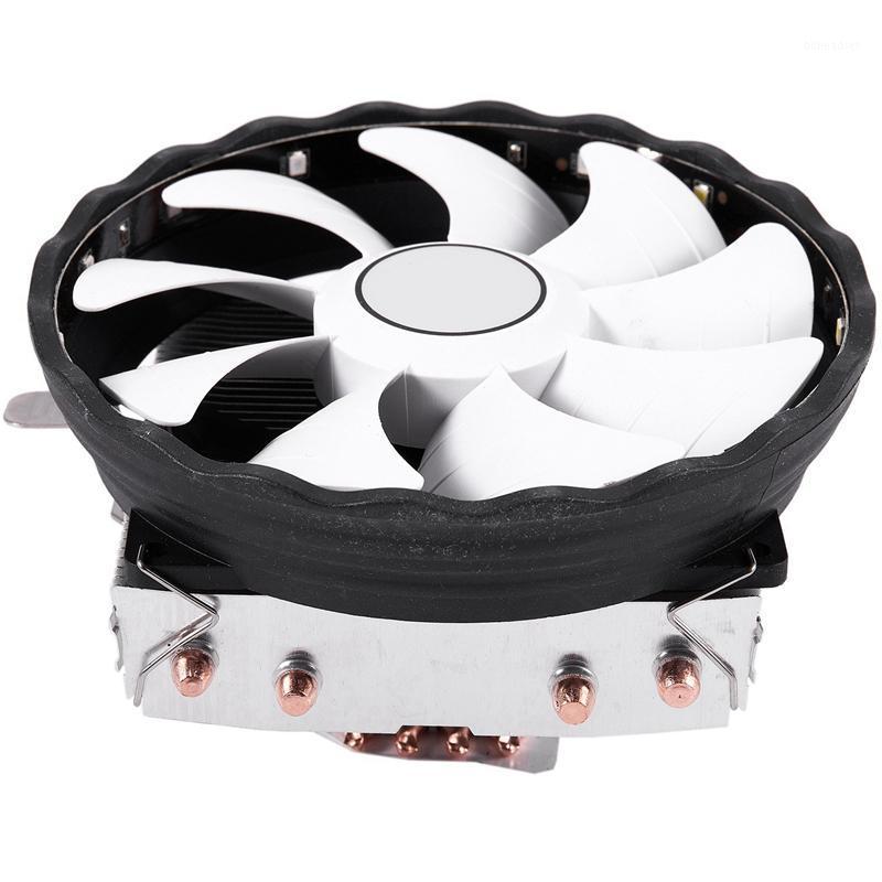 

4 Heatpipes CPU Cooler 3Pin PWM LED 90mm Cooling Fan Radiator Heatsink for LGA 1150/1151/1155/1156 for AMD1