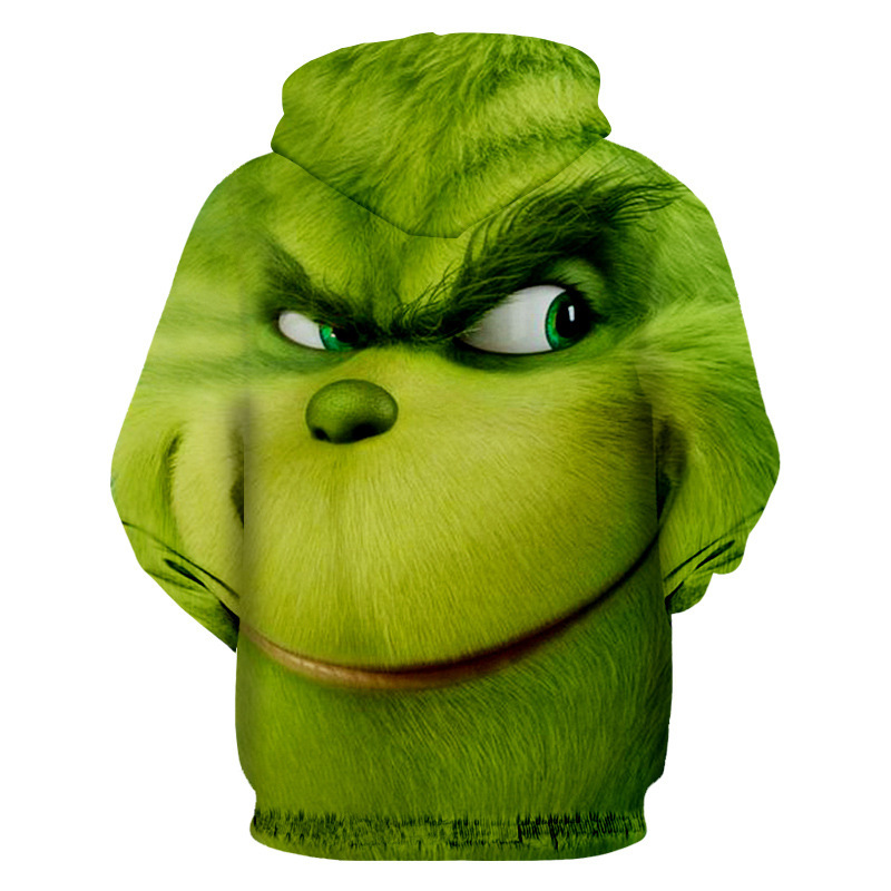 green grinch sweatshirt