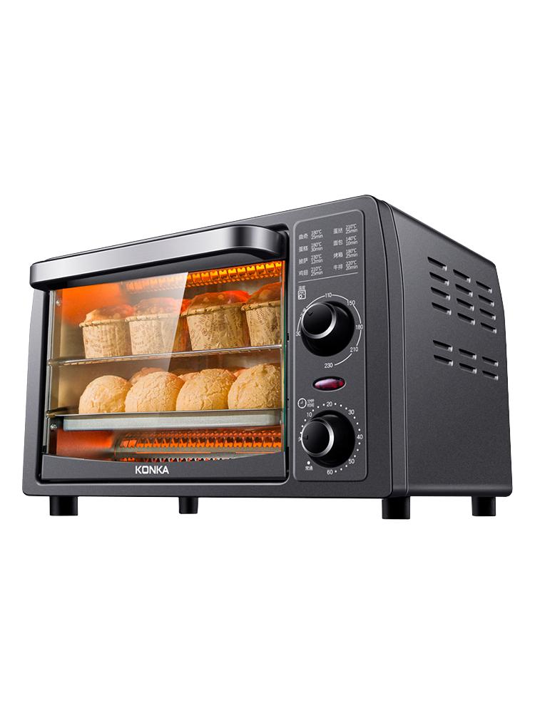

13L Multifunctional household electric oven Durable Mini Intelligent Timing Baking/Dried fruit/Barbecue Bread baking