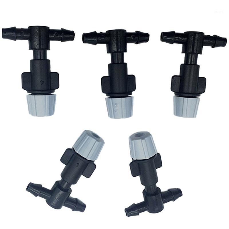 

Gray Garden Fog Nozzle Pressure Sprayer Drip Irrigation with 4/7Mm Tees Connector Watering Sprinklers Mist 200 Pcs1