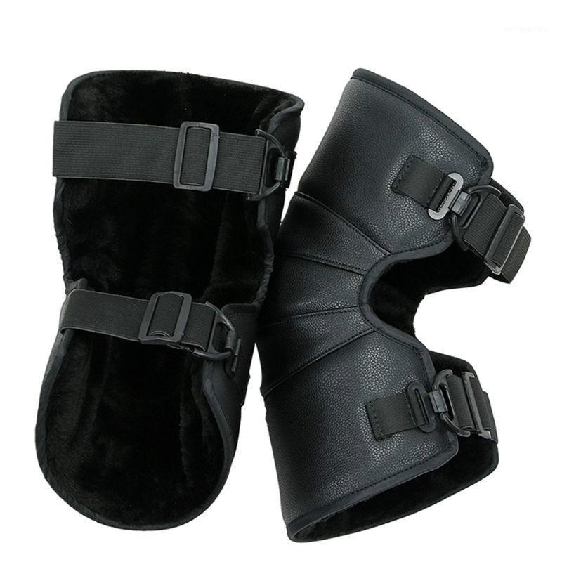 

Motorcycle Kneepad Motorbike Riding Knee Pads Windproof coldproof Winter Outdoor Warm Knee Protective Guard PU Leather1