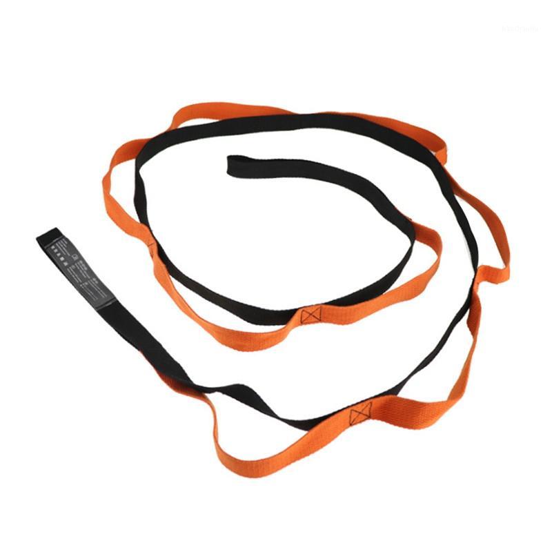 

2m Yoga Band Pilates Exercise Belt Ring Physical Exercise Flexible Fitness Resistance Band Fitness Stretching1, Green