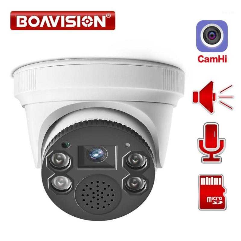 

Wifi IP Camera 1080P ONVIF Wireless Dome Camera 2.0MP Security Two Way Audio TF Card Slot Night Vision 20m P2P APP CamHi1