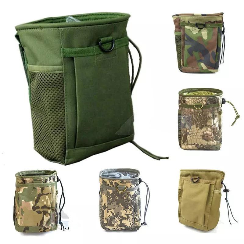 

Tactic Molle Small Bags Camping Accessories Equipment Package Tools Pocket Sports Travel Climbing Tactical Camo Recovery Bags