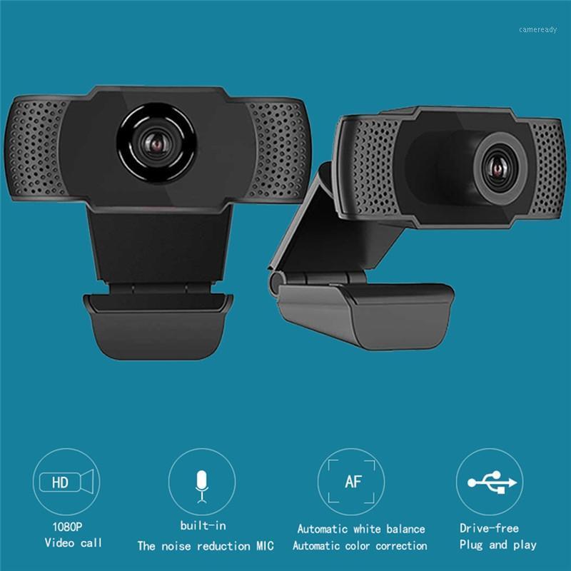 

USB 1080P Webcam Camera Digital Web Cam with Mic For Laptop Desktop Video conference/online classes/live broadcast1