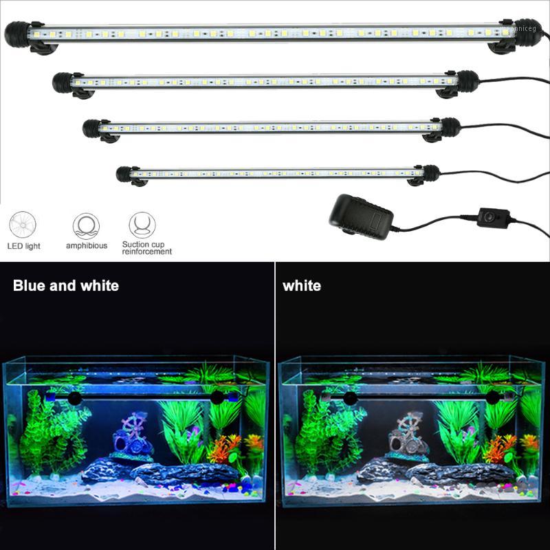 

19cm Led Planted Aquarium Lighting EU/US/UK/AU Waterproof Aquarium Light Fish Tank Lamp Aquariums Decor Lighting1