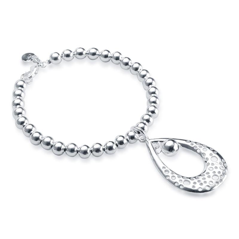 

Hermosa 6mm Beads Bracelet For Women Wholesale Beaded Bracelets 8 Inch Fashion friendship Gift
