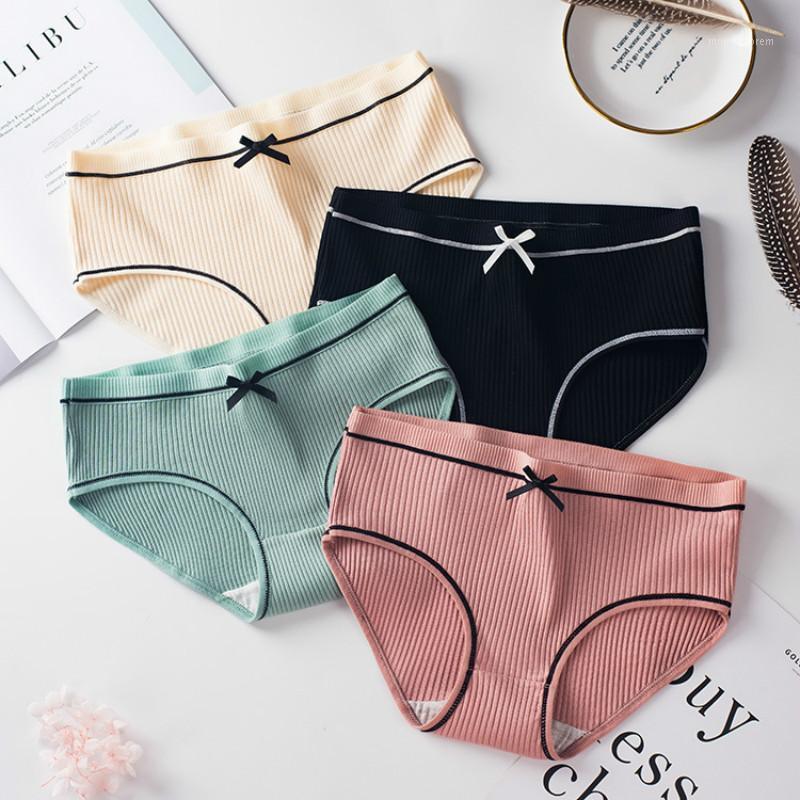 

1 pack Cotton Sexy Underwear Women Panties Bow Cotton Panties Ladies Sexy Lingerie Women Underwear Underpants Bragas Mujer1, 1 pack random