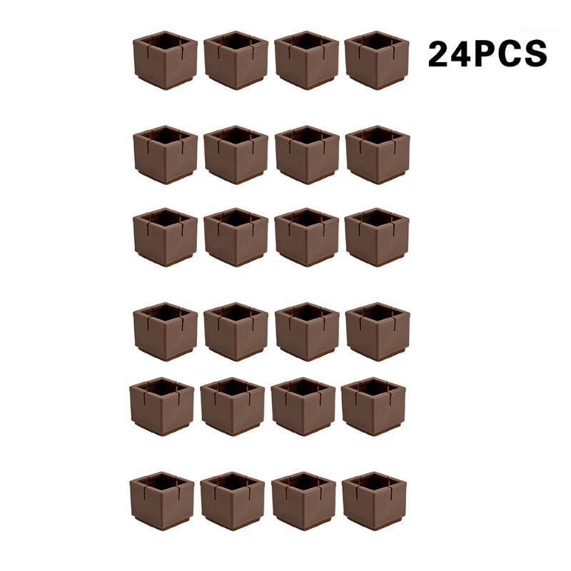 

16/24pcs 2Sizes Silicon Furniture Leg Protection Cover Table Feet Pad Floor Protector Stool Leg Warmer Table Foot Cover1
