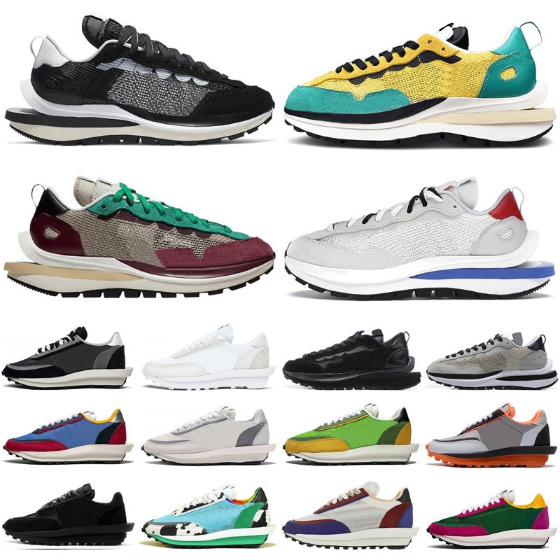 

2020 waffle pegasus fragment chunky dunky ldv Tour Yellow Villain Red men women shoes white nylon mens womens trainers sports sneakers, #16 pine green