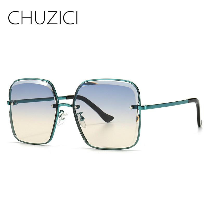 

CHUZICI New Modern Retro Box Sunglasses Ins Eyewear