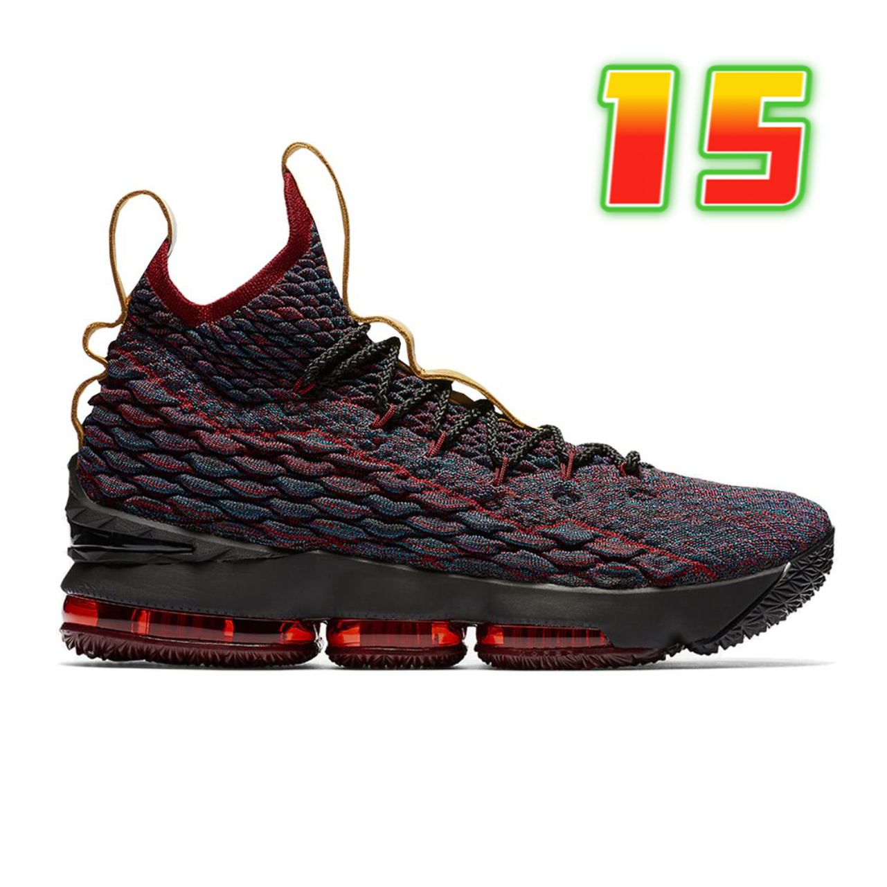 

High 15 15s mens Basketball Shoes New Heights Multi-Color Black Gold Ashes university blue cool grey UNC cat top quality OG men designer trainers Sneakers US 7-11, Bubble wrap packaging