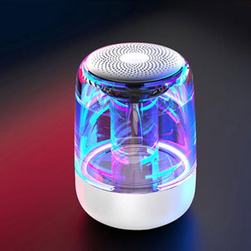 

Portable Bluetooth Mini Speaker Wireless 6D Variable Color Lights Wireless Bluetooth Speaker With 360 Degree Surround Sound