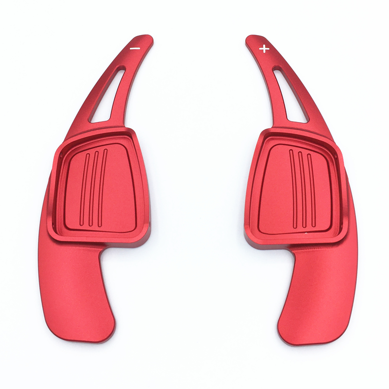 

For Audi A3 A4L A5 A6L Q3 Q5 Q7 Car steering wheel shift paddle modified and extended decoration