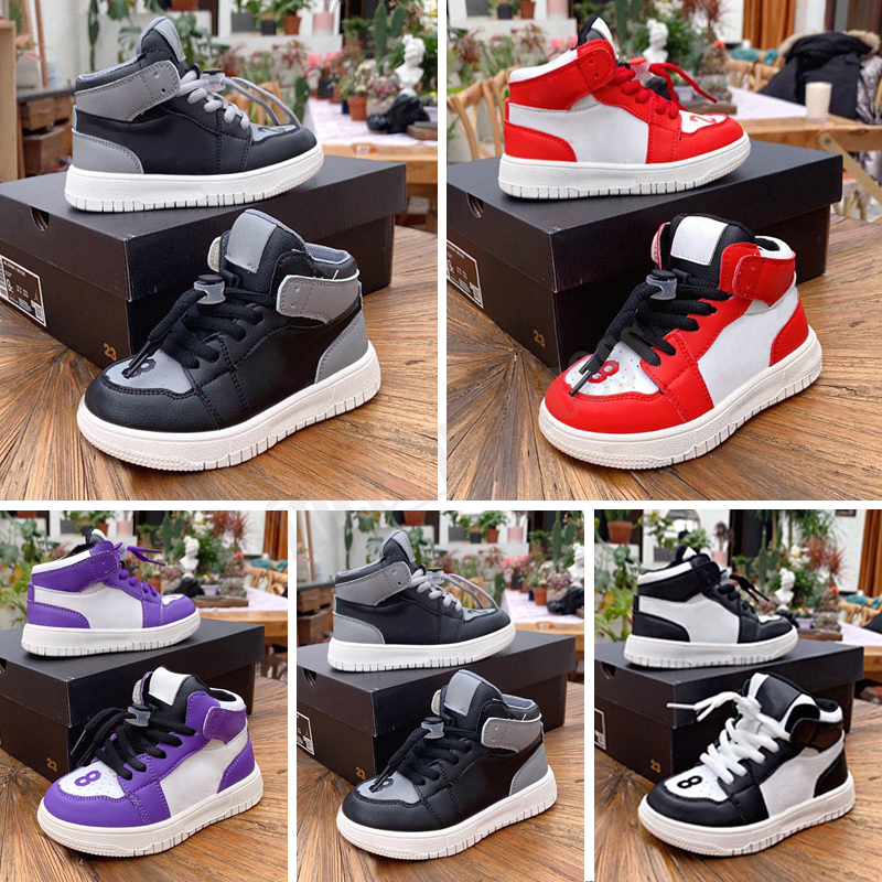 

2020 wholesale Children Running shoes Sport Sneaker 1 boy girl young kid sport Sneaker size 28-35, Color 4