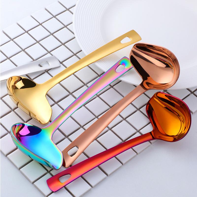 

1PCS 304 Stainless Steel Creative Oil Spoon Waterdrop Dressing Sauce Serving Spoon For Honey Ice Cream Cake Kitchen Baking Tools