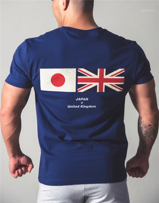 

JP&UK Newest Men's Muscle Sport Cotton Fitness Short Sleeve Summer Gym Training Outdoor Running Breathable T-shirts1, Black