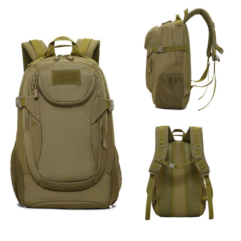 

Climbing Backpack Rucksack for Mens Fishing Hunting Assault Tactical Waterproof Backpack Hiking Camping Army Bag, Black