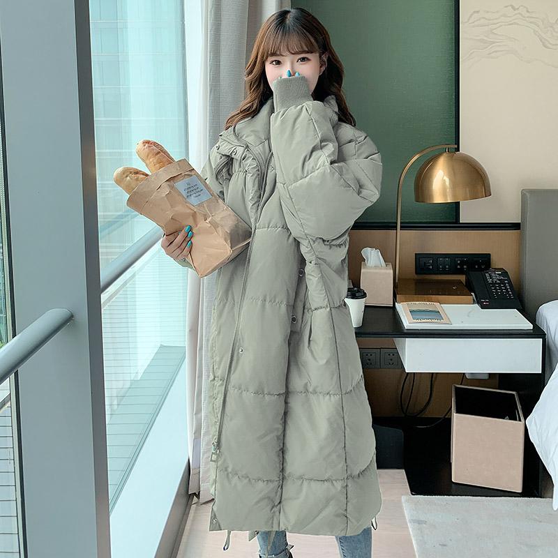 

Fashion High Quality Oversized Coats and Jackets Women 2020 Korean Thicken Warm Female Winter Parkas Vetement Femme Zjt1138, Black